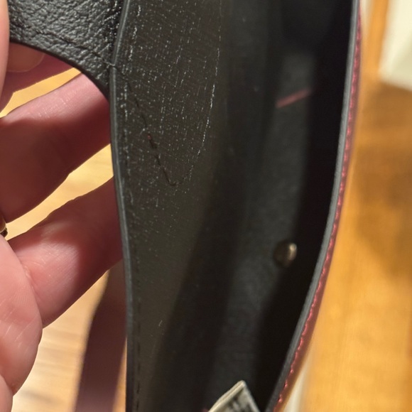 Cherry Paris Philomene Bag Bordeaux color - Picture 6 of 7